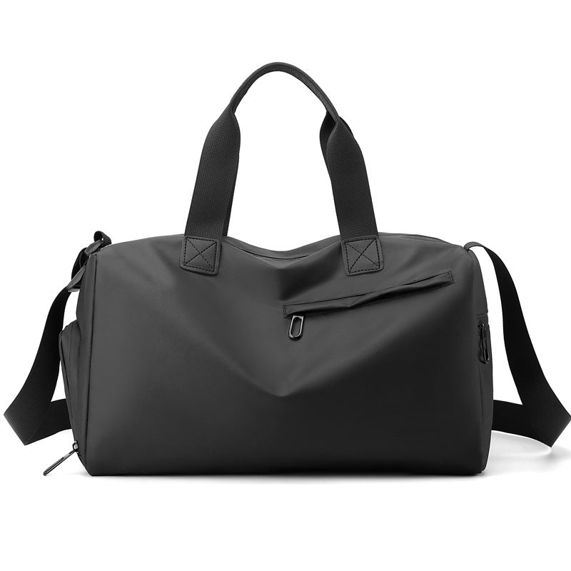 Minimalist Gym Weekender Duffel SKU Black| Yiran Sportslife