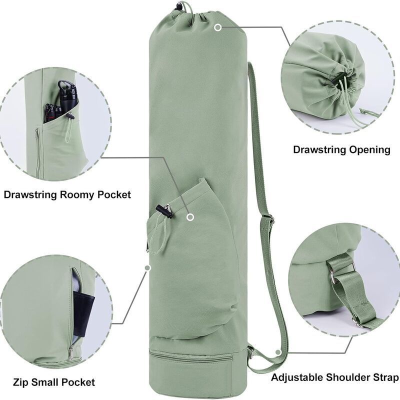 Minimalist Yoga Sling Backpack Details| Yiran Sportslife