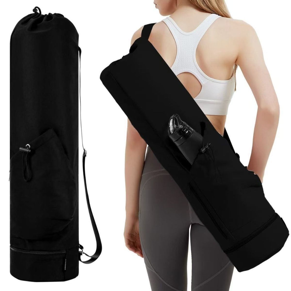 Minimalist Yoga Sling Backpack Main| Yiran Sportslife