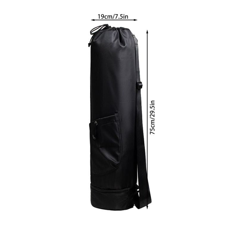 Minimalist Yoga Sling Backpack SKU Black| Yiran Sportslife