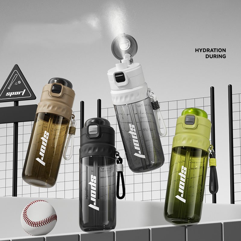 750ml Mist Spray Water Bottle Main| Yiran Sportslife