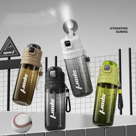 750ml Mist Spray Water Bottle Main| Yiran Sportslife