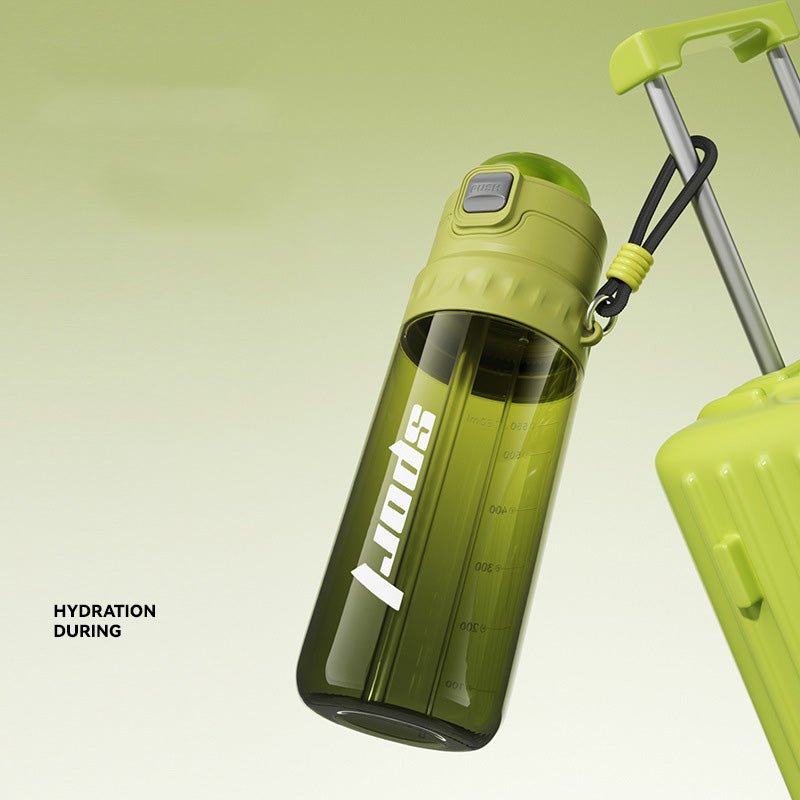 750ml Mist Spray Water Bottle Main| Yiran Sportslife