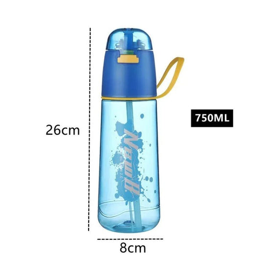 750ml Mist Spray Sports Bottle Size|Yiran Sportslife