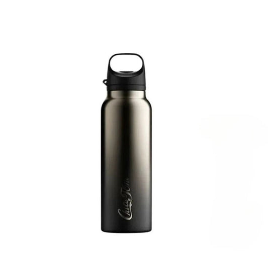 600ml One-Touch Insulated Bottle SKU GBlack| Yiran Sportslife