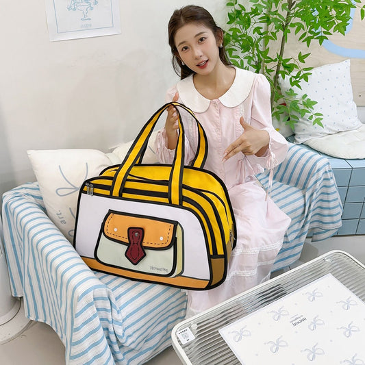 Packable Pastel Fitness Duffel Bag Main| Yiran Sportslife