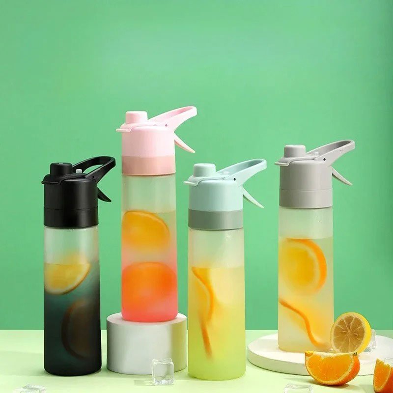 650ml Pastel Spray Water Bottle Main|Yiran Sportslife