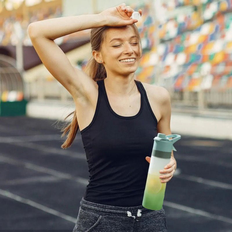 650ml Pastel Spray Water Bottle Main|Yiran Sportslife