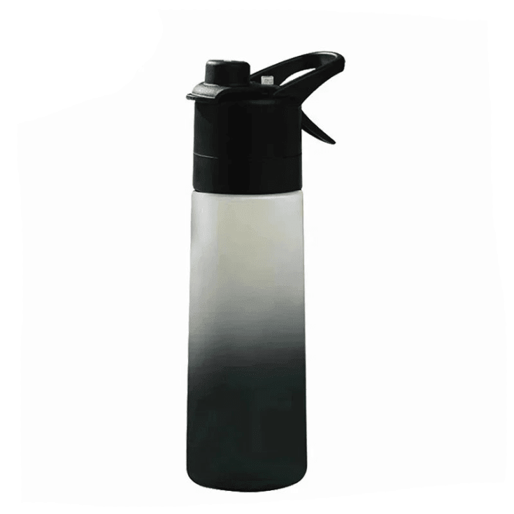 650ml Pastel Spray Water Bottle SKU Black|Yiran Sportslife