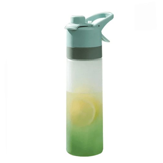 650ml Pastel Spray Water Bottle SKU Green|Yiran Sportslife