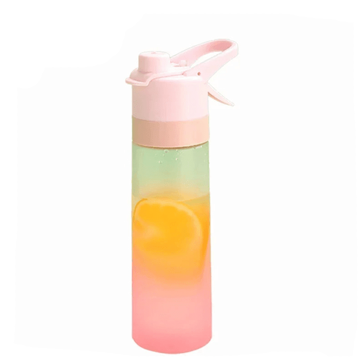 650ml Pastel Spray Water Bottle SKU Pink|Yiran Sportslife