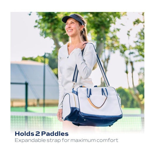 Pickleball Paddle Tote Bag with Shoe Storage Main| Yiran Sportslife