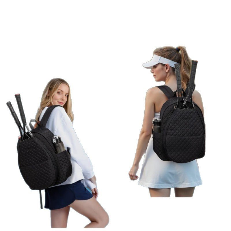 Quilted Pickleball Tennis Backpack Main| Yiran Sportslife