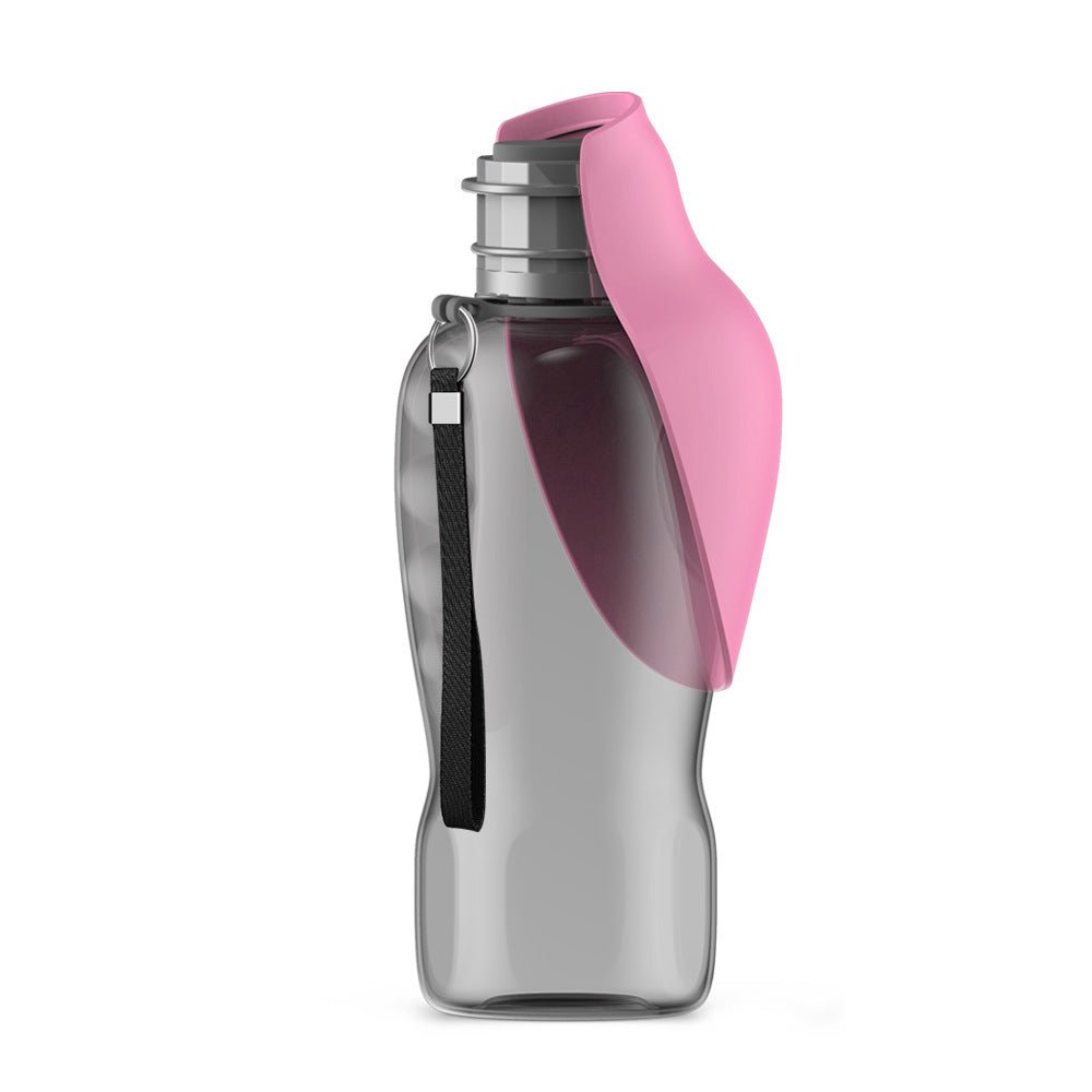 Portable Dog Water Bottle SKU Pink| Yiran Sportslife