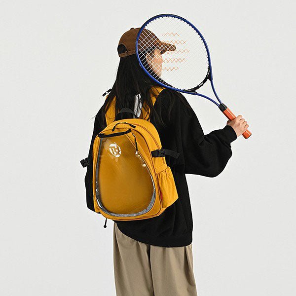 Racket Backpack with Shoe Compartment Main| Yiran Sportslife