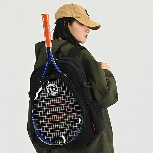 Racket Backpack with Shoe Compartment Main| Yiran Sportslife