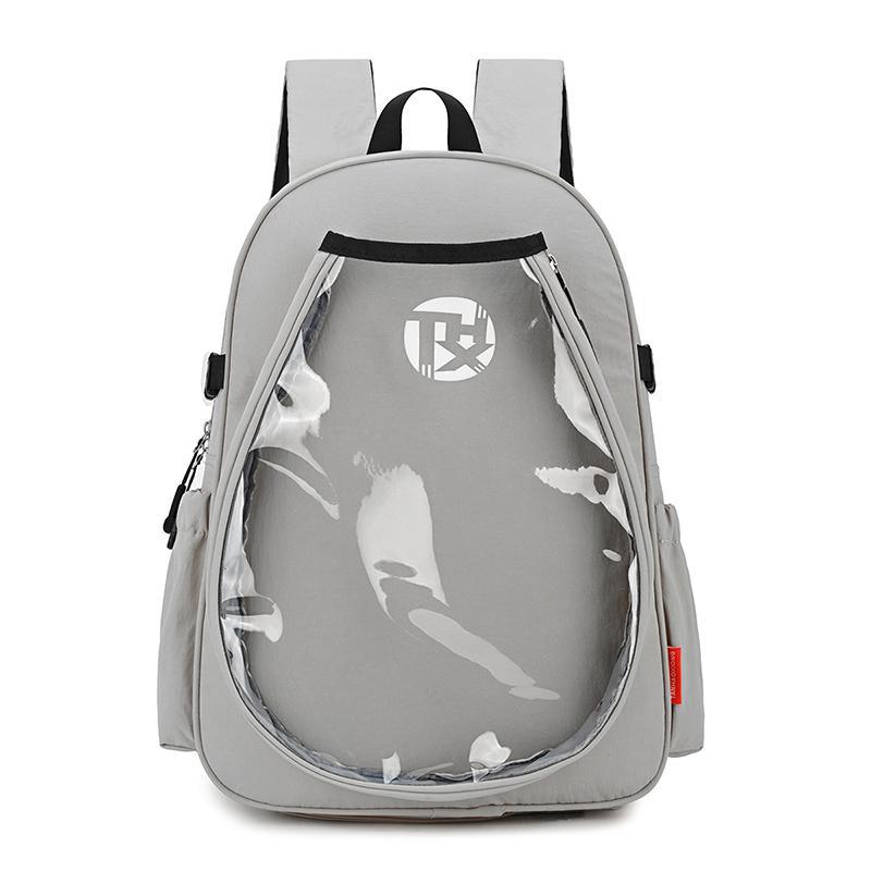 Racket Backpack with Shoe Compartment SKU Gray| Yiran Sportslife