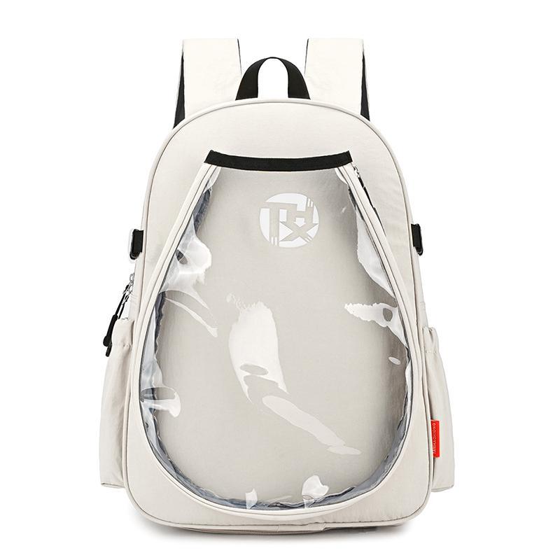 Racket Backpack with Shoe Compartment SKU White| Yiran Sportslife
