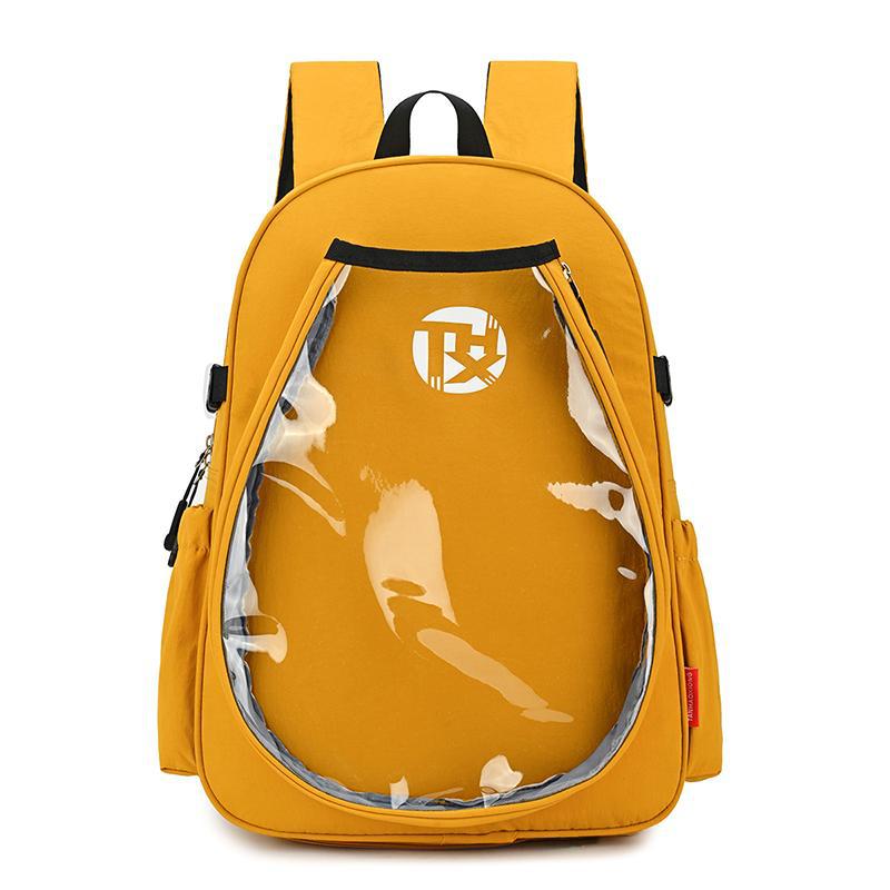 Racket Backpack with Shoe Compartment SKU Yellow| Yiran Sportslife