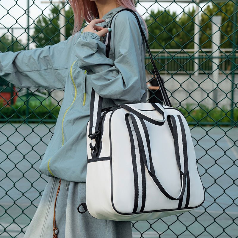 Racket Sports Tote Bag with Shoulder Strap Main| Yiran Sportslife