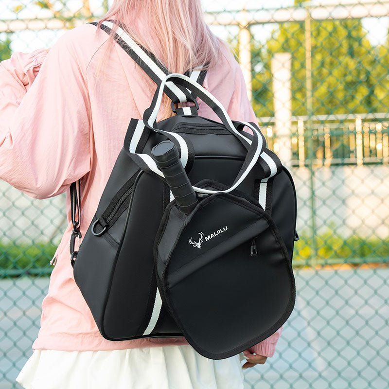 Racket Sports Tote Bag with Shoulder Strap Main| Yiran Sportslife