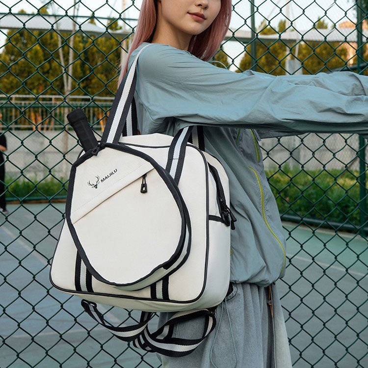 Racket Sports Tote Bag with Shoulder Strap Main| Yiran Sportslife