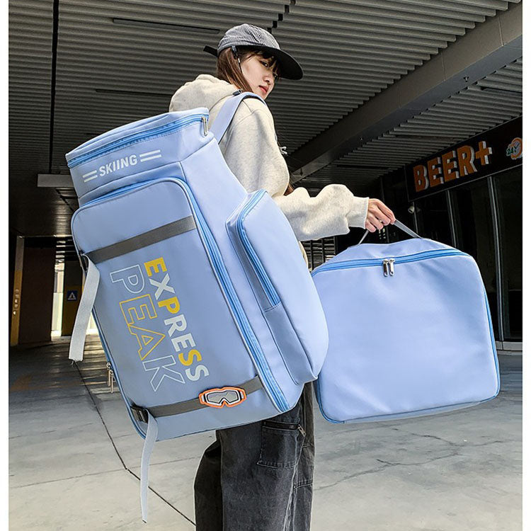 Skateboard Transit Backpack with Helmet Holder Main| Yiran Sportslife