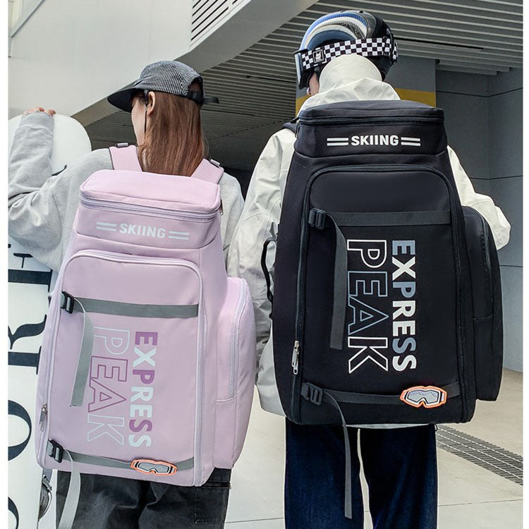 Skateboard Transit Backpack with Helmet Holder Main| Yiran Sportslife