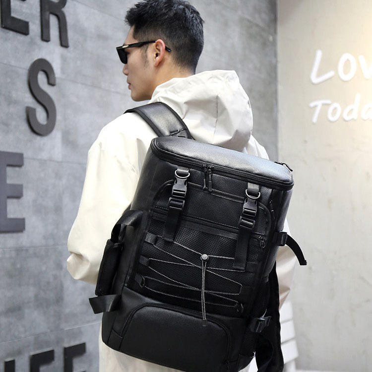 Skateboard Backpack with Helmet Holder Main| Yiran Sportslife