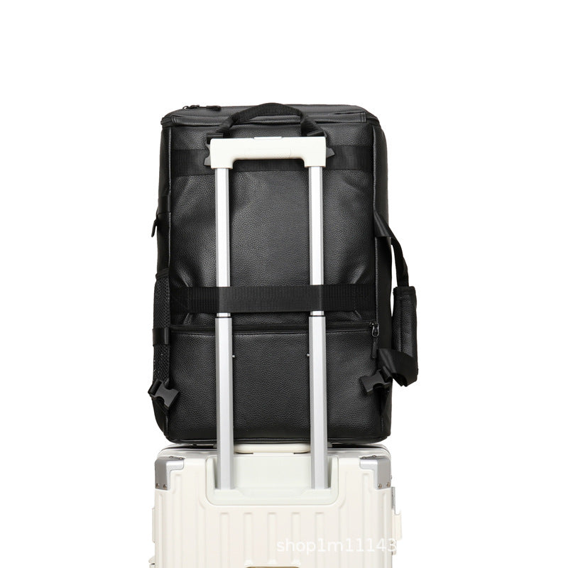 Skateboard Backpack with Helmet Holder Main| Yiran Sportslife