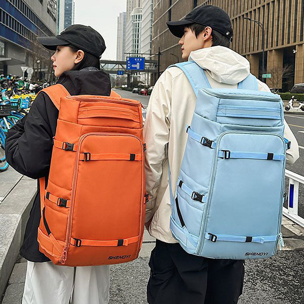 Skateboard Backpack with Helmet Pouch Main| Yiran Sportslife