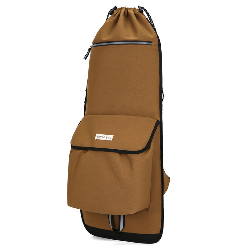 Skateboard Backpack with Helmet Holder Main| Yiran Sportslife