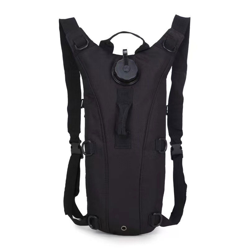 Slim Outdoor Hydration Backpack SKU Black| Yiran Sportslife