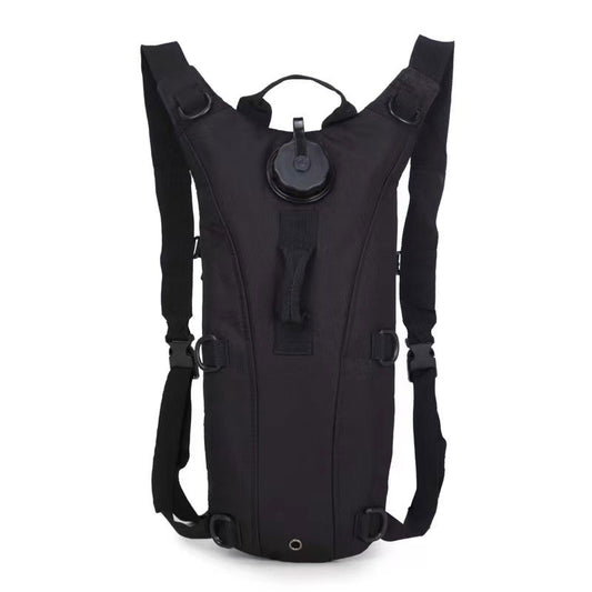 Slim Outdoor Hydration Backpack SKU Black| Yiran Sportslife
