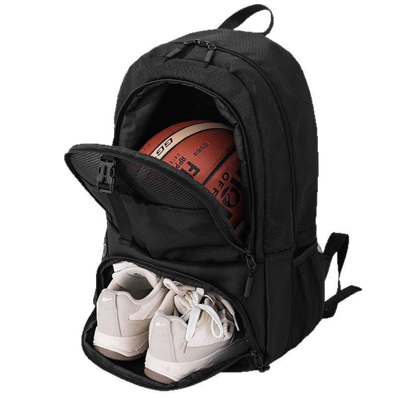 25L Sports Ball Backpack with Shoe Compartment Main|Yiran Sportslife