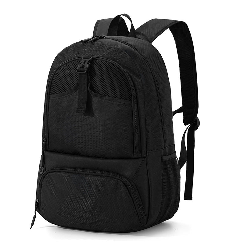 backpack with shoe compartment and laptop 25L Sports Ball Backpack with Shoe Storage