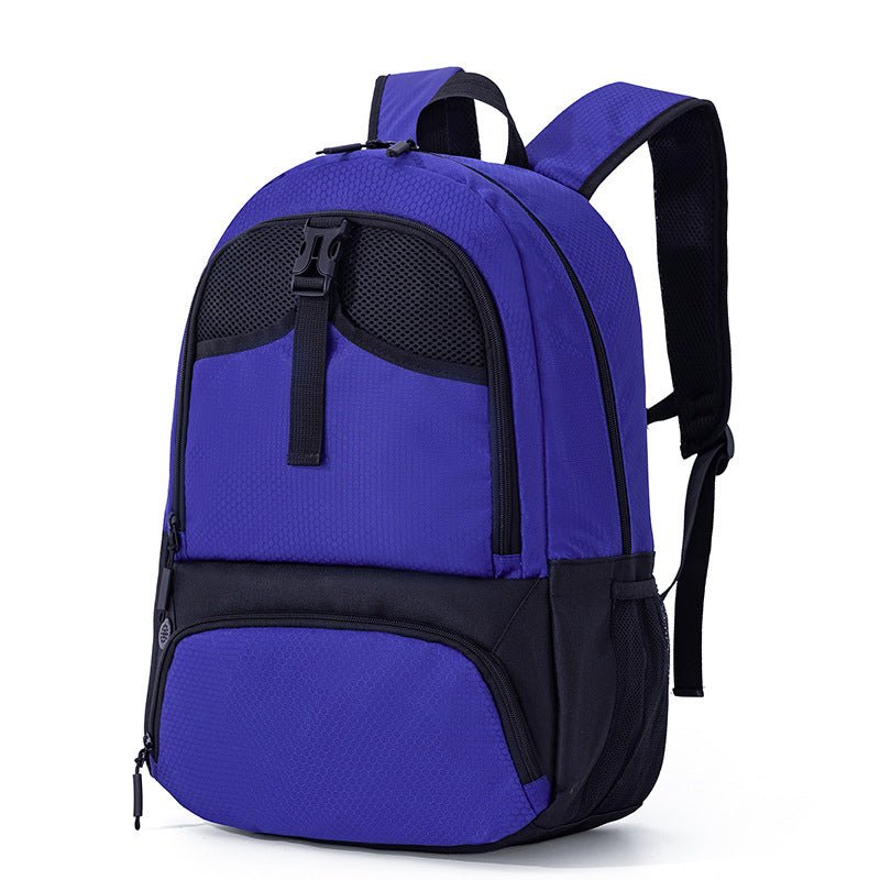 25L Sports Ball Backpack with Shoe Compartment SKU Navy|Yiran Sportslife
