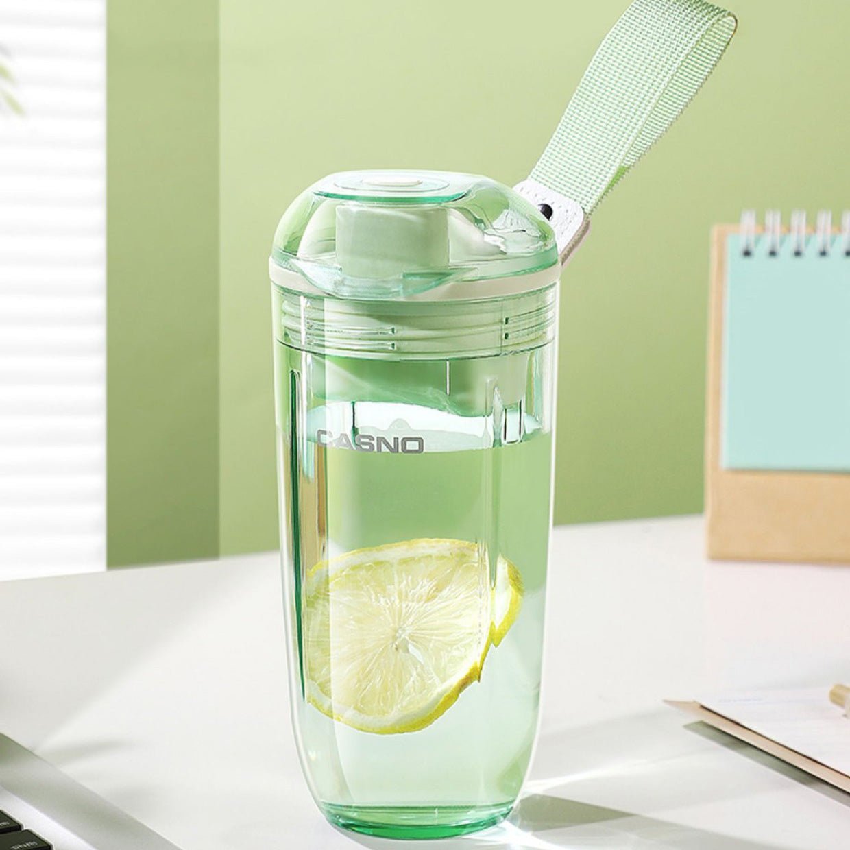 Sports Shaker Bottle with Tea Infuser Main|Yiran Sportslife