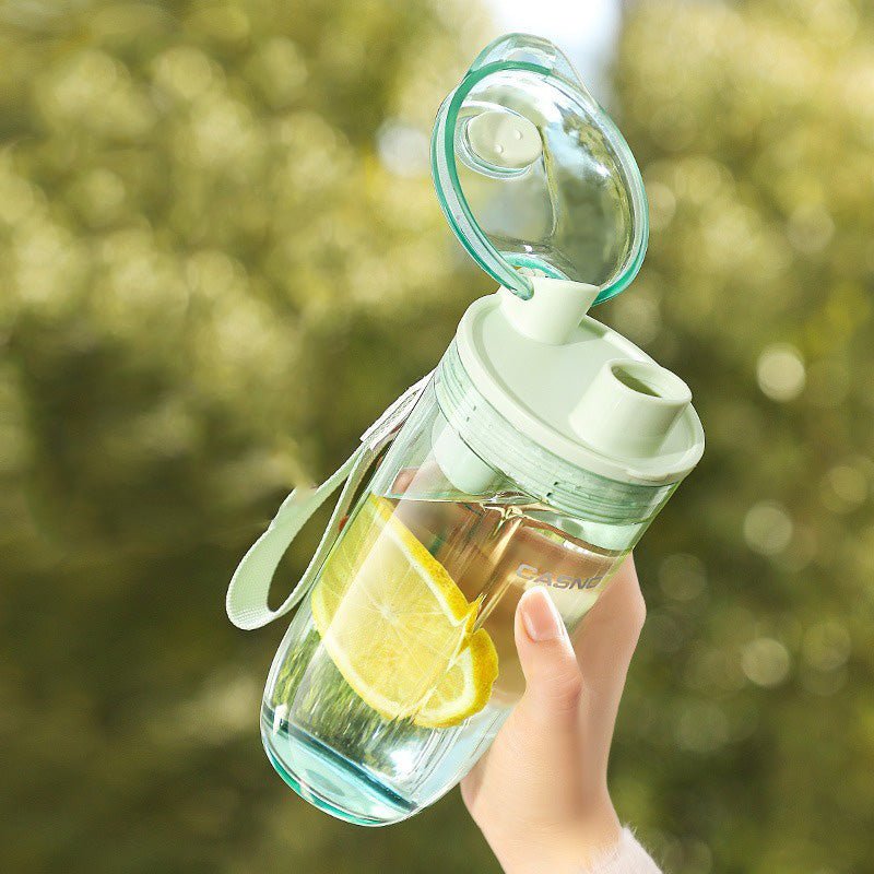 Sports Shaker Bottle with Tea Infuser SKU Green 400ML|Yiran Sportslife