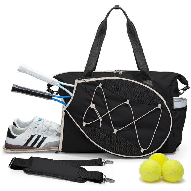 Stowable Skateboard Cinch Backpack SKU Black | Yiran Sportslife