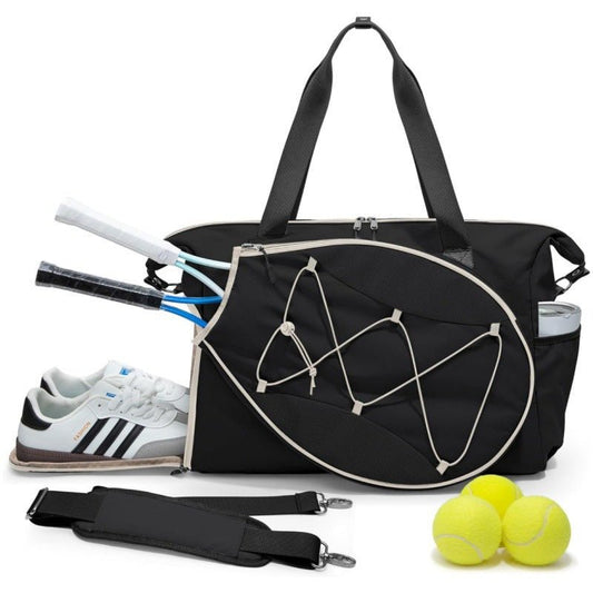 Stowable Skateboard Cinch Backpack SKU Black | Yiran Sportslife