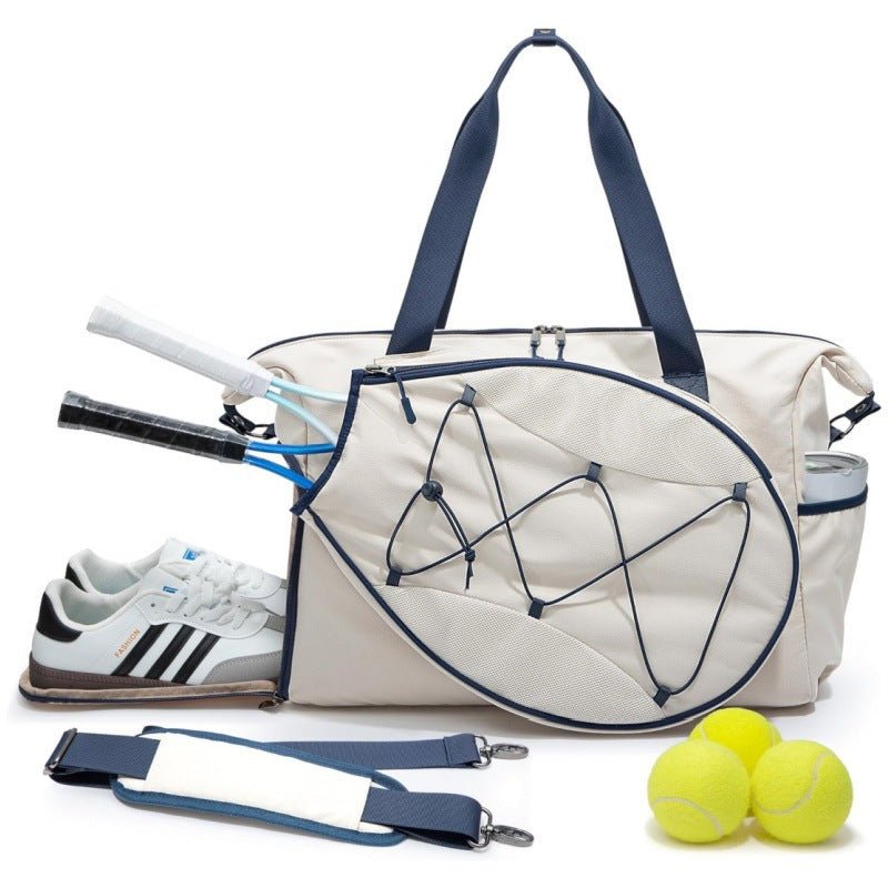 Stowable Skateboard Cinch Backpack SKU White | Yiran Sportslife