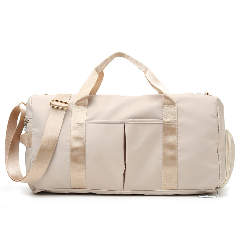 Lightweight Studio Duffel Bag SKU Beige| Yiran Sportslife