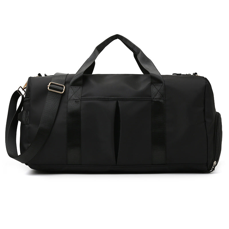 Lightweight Studio Duffel Bag SKU Black| Yiran Sportslife