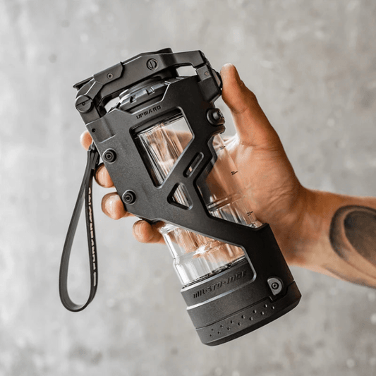 Tactical Insulated Metal Hydration Flask Main|Yiran Sportslife