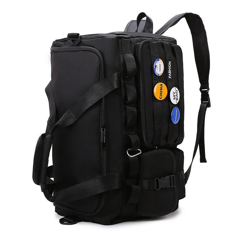 Tactical Patch Convertible Duffel Main| Yiran Sportslife