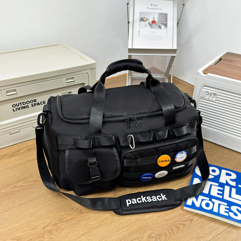 Tactical Patch Convertible Duffel Main| Yiran Sportslife