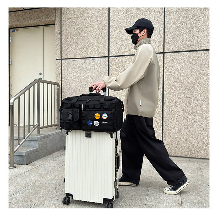 Tactical Patch Convertible Duffel Main| Yiran Sportslife