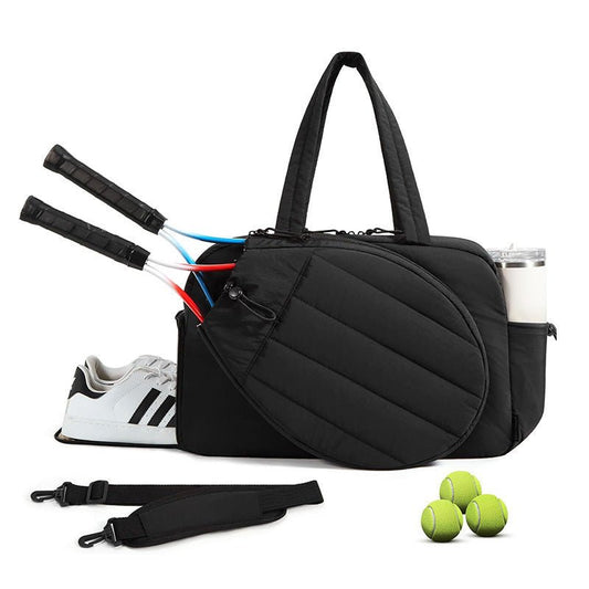 42L Tennis Racket Duffel Bag SKU Black| Yiran Sportslife