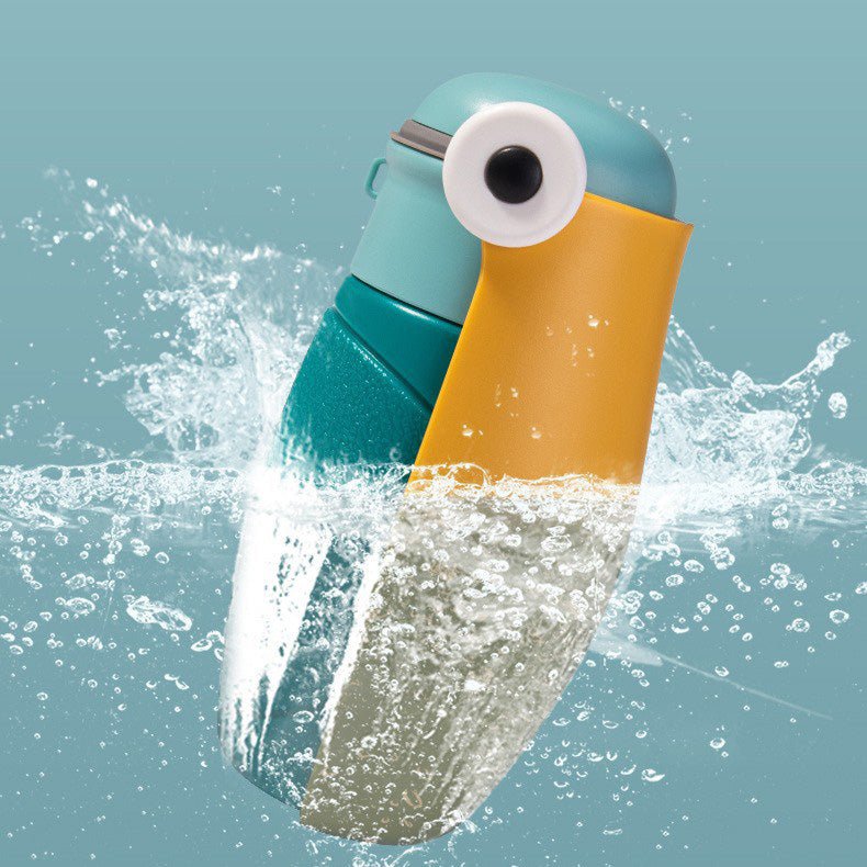 Toucan Dog Water Bottle Main| Yiran Sportslife